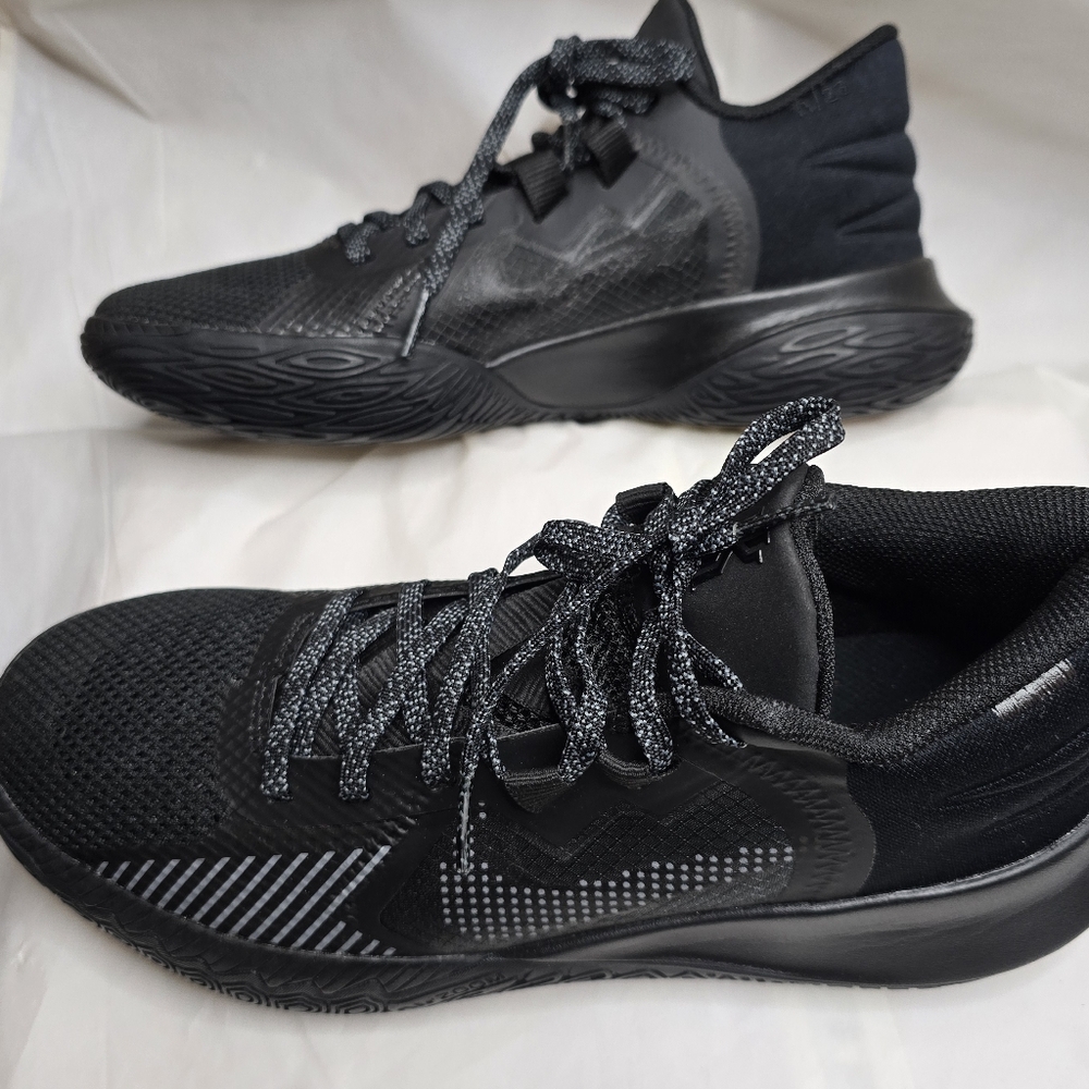 Nike Kyrie Flytrap V5 Black/Cool Grey-Black Size 7.5 CZ4100-004. NEW - Picture 8 of 15